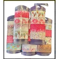 Kit Fita De Gorgurão Estampas de Doces  Nº9 12 Mts