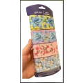 Fita Bela Fita Gorgurão Kit Floral nº9 38mm